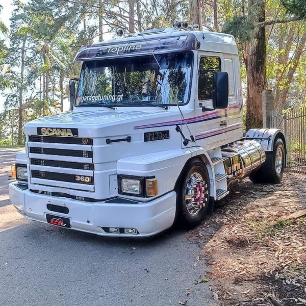 SCANIA 113H